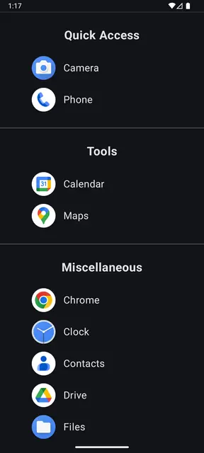 Screenshot 1 of tmtLauncher