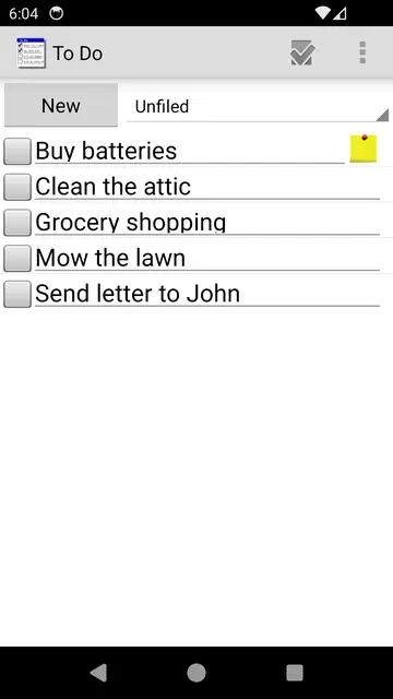 Screenshot 1 von To Do