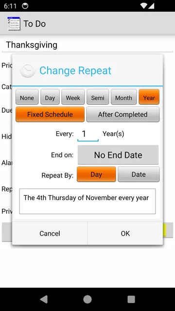 Screenshot 3 von To Do
