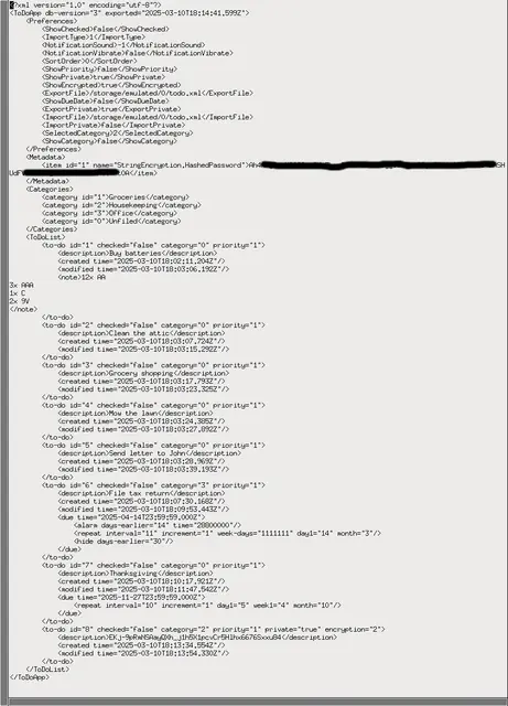 Screenshot 4 von To Do