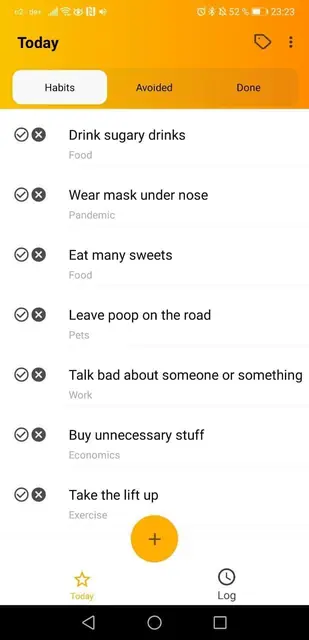 Screenshot 1 of To Don't