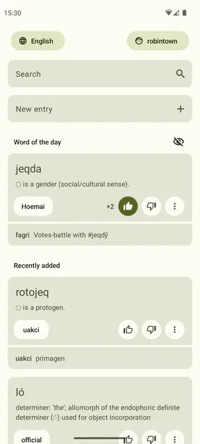 Screenshot 1 von Toadua