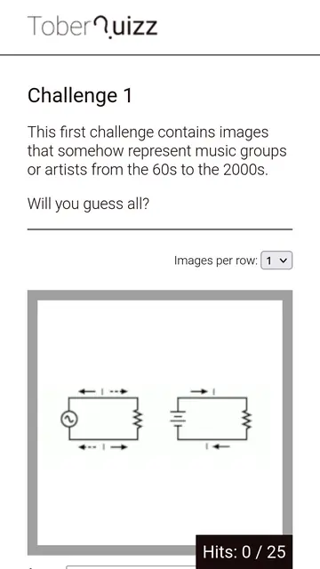 Screenshot 1 of ToberQuizz