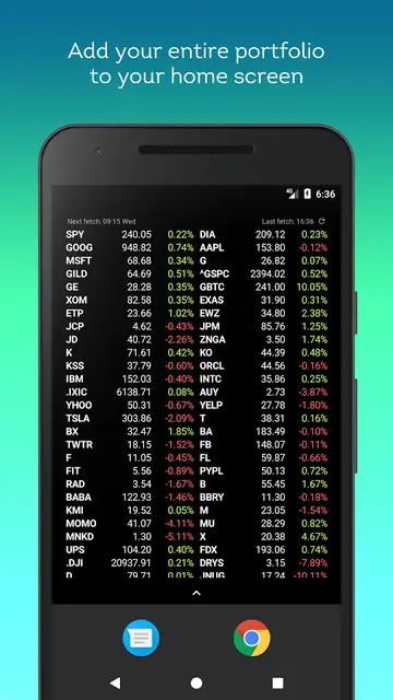 Screenshot 1 von Today Stocks