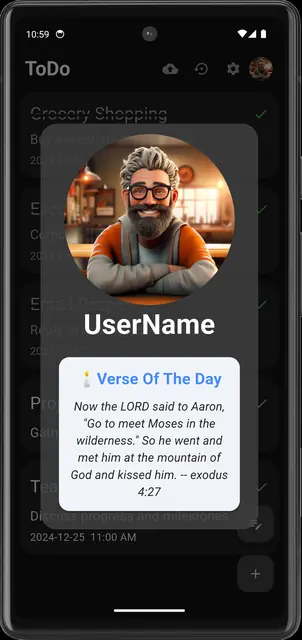 Screenshot 3 of Todo