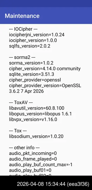 Screenshot 2 von ToFShare