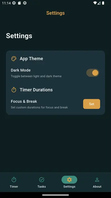 Screenshot 3 of Tomodoro
