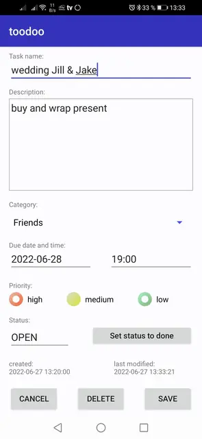 Screenshot 4 von toodoo