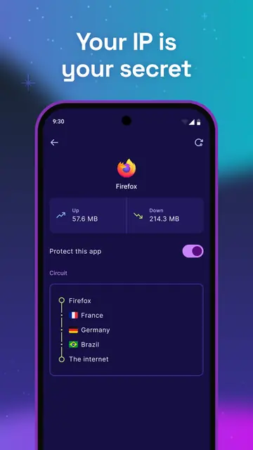 Screenshot 4 von Tor VPN Beta