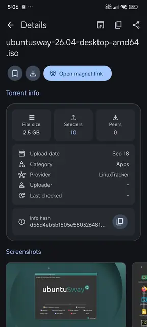 Screenshot 4 von Torrent Search