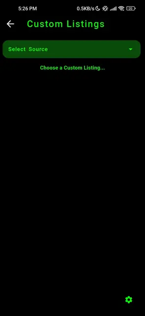 Screenshot 3 von Torrents Digger
