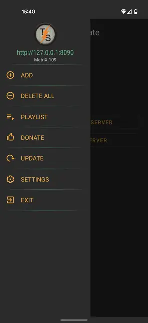 Screenshot 1 of TorrServe