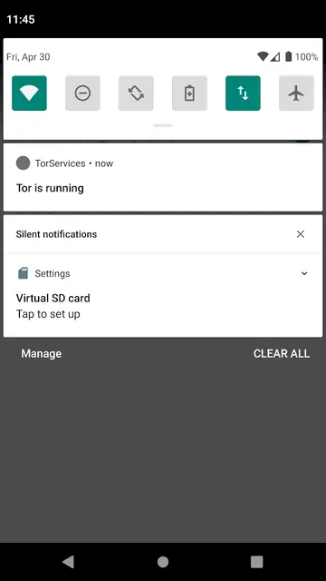 Screenshot 2 von TorServices (alpha)