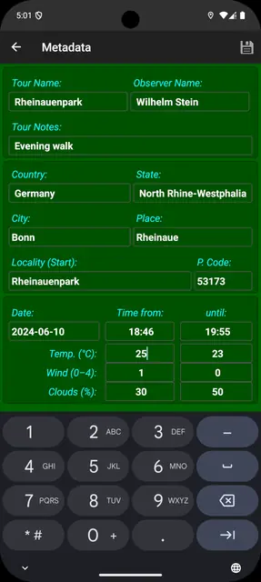 Screenshot 4 von TourCount