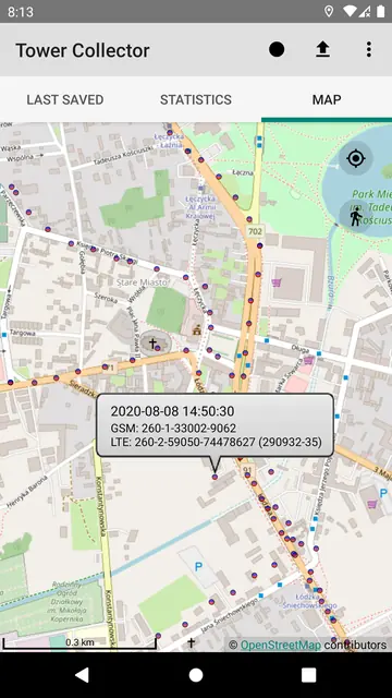 Screenshot 1 von Tower Collector