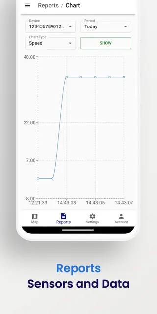 Screenshot 4 von Traccar Manager