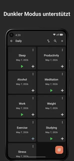 Screenshot 4 von Track & Graph
