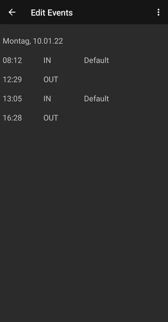 Screenshot 3 von Track Work Time