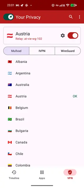 Screenshot 3 of TrackerControl