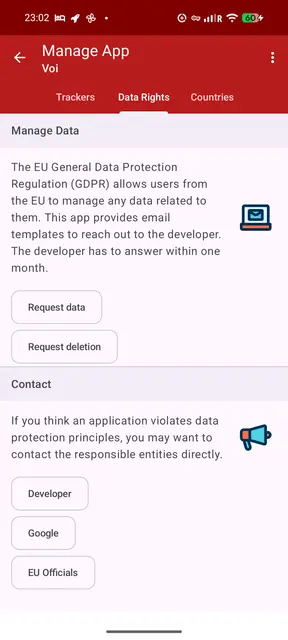 Screenshot 4 of TrackerControl