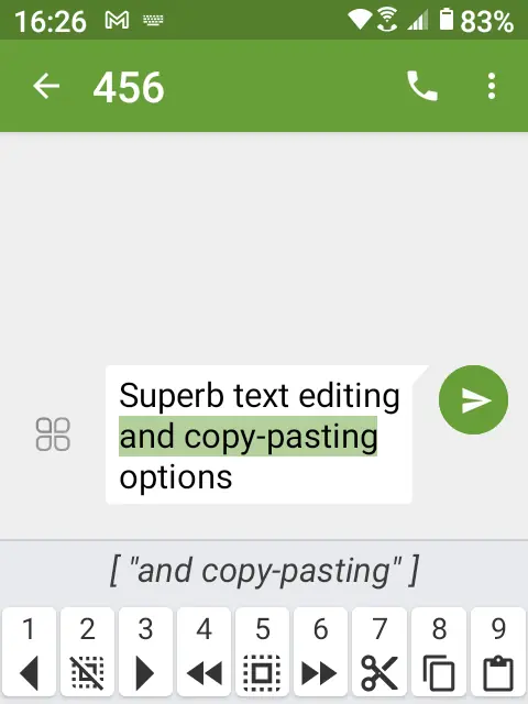 Screenshot 2 of Traditional T9