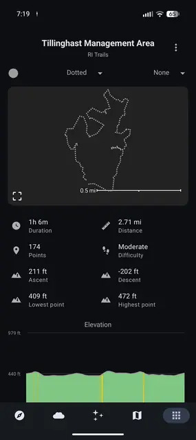 Screenshot 2 von Trail Sense