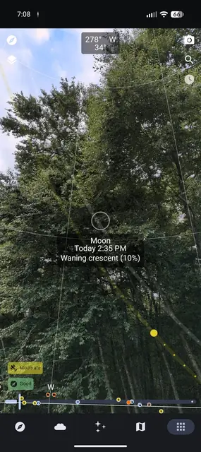 Screenshot 3 von Trail Sense