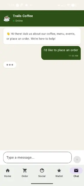 Screenshot 2 of Trails Coffee