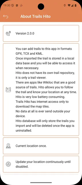 Screenshot 3 of Trails Hito