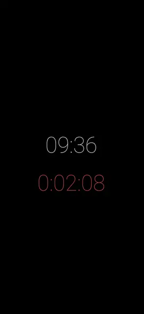 Screenshot 2 von Tranquil Stopwatch