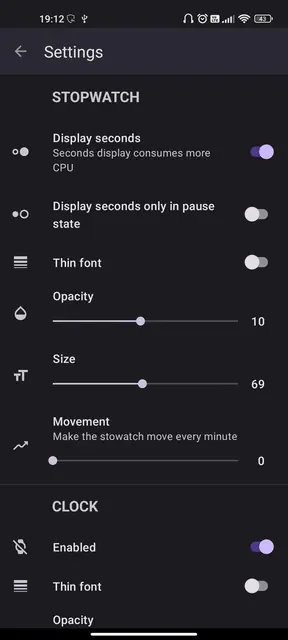 Screenshot 3 von Tranquil Stopwatch
