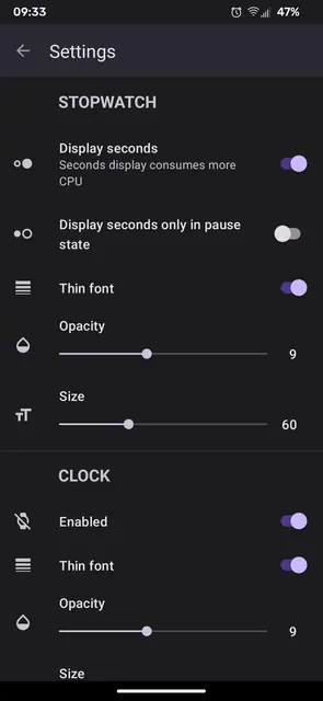 Screenshot 4 von Tranquil Stopwatch