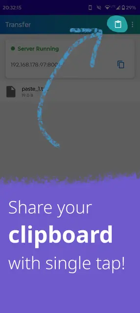 Screenshot 2 of Transfer
