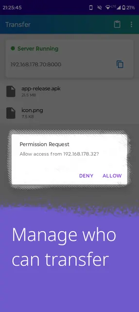 Screenshot 3 of Transfer