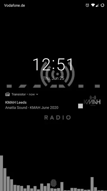 Screenshot 1 of Transistor - Simple Radio App