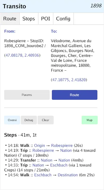Screenshot 1 of Transito