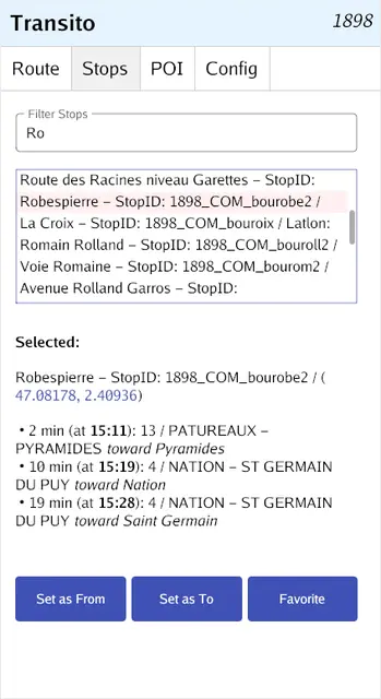 Screenshot 3 of Transito