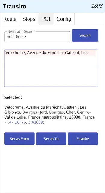 Screenshot 4 of Transito
