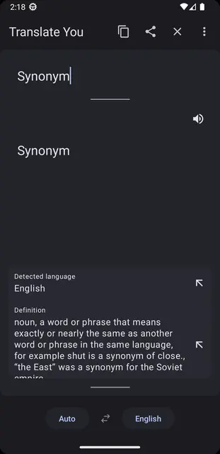 Screenshot 3 von Translate You