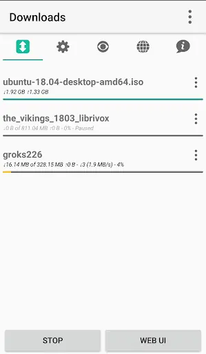 Screenshot 1 of Transmission BTC