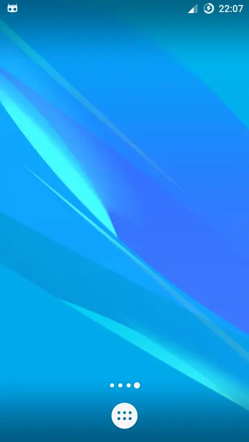 Screenshot 1 of Transparent Widget