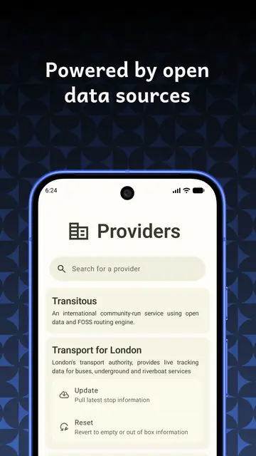 Screenshot 2 von Transport Widgets