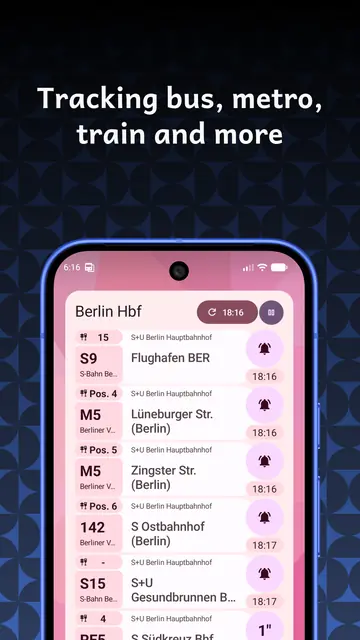 Screenshot 3 von Transport Widgets