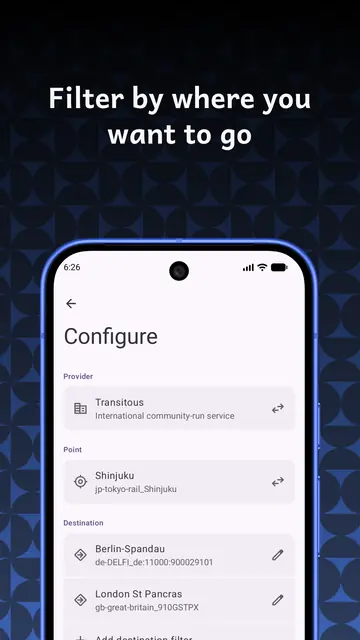 Screenshot 4 von Transport Widgets