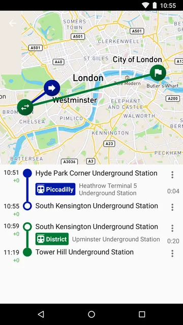 Screenshot 4 von Transportr - Public Transit