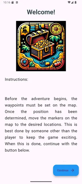 Screenshot 1 von TreasureHunt