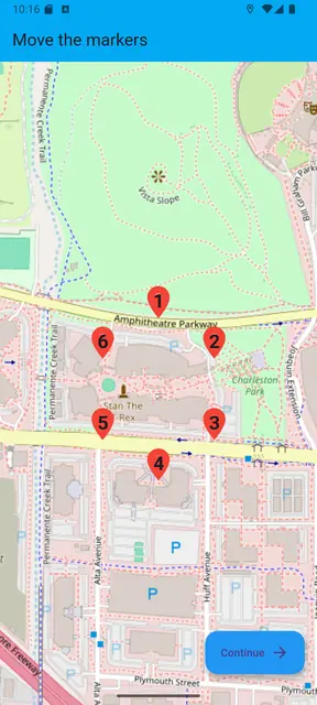 Screenshot 2 von TreasureHunt