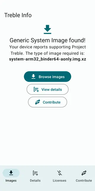 Screenshot 3 of Treble Info