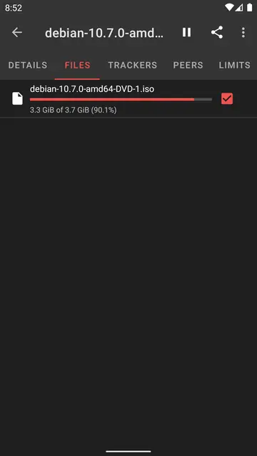 Screenshot 4 von Tremotesf