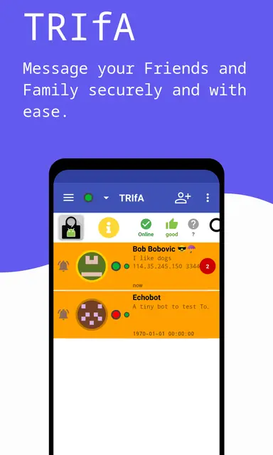 Screenshot 2 of TRIfA